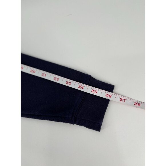 Grayson Threads Ladies Navy Blue Lightweight Sweatshirt XS Happy - Picture 7 of 9